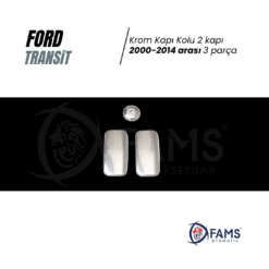 Alternative view of Ford Transit Krom Kapı Kolu 2 Kapı 3 Prç, 2000-2014 Arası P, Çelik