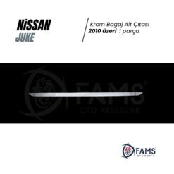 Alternative view of Nissan Juke Krom Bagaj Alt Çıtası 2010 Üzeri P,çelik