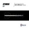 Hyundai İ10 Krom Bagaj Alt Çıtası 2013 Üzeri P. Çelik - Görsel 2