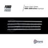 Ford Focus 1 Krom Cam Çıtası 4 Prç, 1998-2005 P,çelik - Görsel 2