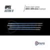Opel Astra H Krom Cam Çıtası 4 Prç, 2004-2010 Arası P, Çelik (HB) - Görsel 2