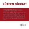 Ford Connect 2002-2014 Krom Cam Çıtası 2 Parça Paslanmaz Çelik Uyumlu - Görsel 4