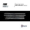 Ford Focus 2 Hb Krom Cam Çıtası 4 Prç, 2005 - 2011 Paslanmaz Çelik - Görsel 2