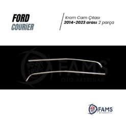 Ford Courier Krom Cam Çıtası