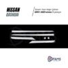 Nissan Qashqai Uyumlu Krom Yan Kapı Çıtası 6 Prç, 2013-2021 Arası P, Çelik - Görsel 2