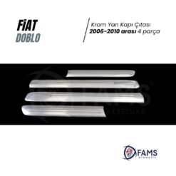 Fiat Doblo Krom Yan Kapı Çıtası