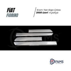 Alternative view of Fiat Fiorino Krom Yan Kapı Çıtası 4 Kapı 2008 Üzeri P. Çelik