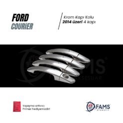 Alternative view of Ford Tourneo Courier Krom Kapı Kolu 4 Kapı 2014 Üzeri P. Çelik
