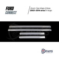 Ford Connect Krom Yan Kapı Çıtası