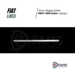 Alternative view of Fiat Linea Krom Bagaj Çıtası 2007-2012 Arası P,çelik