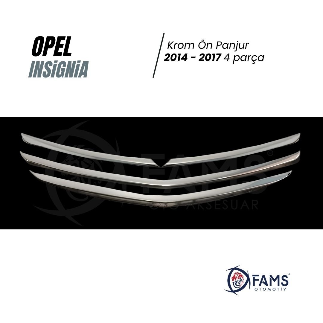 Opel Insignia Krom Ön Panjur