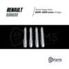 Renault Kangoo Krom Kapı Kolu 4 Kapı 2008-2020 arası P, Çelik - Görsel 2