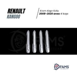 Alternative view of Renault Kangoo Krom Kapı Kolu 4 Kapı 2008-2020 arası P, Çelik
