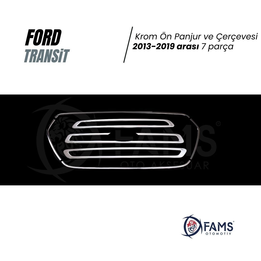 Ford Transit Krom Ön Panjur