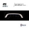 Opel Astra J Hb Krom Bagaj Açma 2010-2015 P, Çelik - Görsel 2