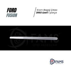 Alternative view of Ford Fusion Krom Bagaj Çıtası 2002 Üzeri P, Çelik