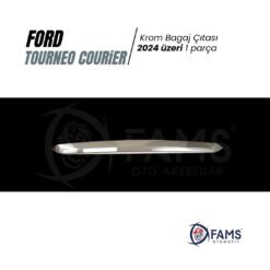 Ford Courier Krom Bagaj Çıtası