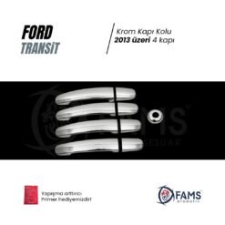Alternative view of Ford Transit Krom Kapı Kolu 4 Kapı 9 Parça 2013 Üzeri P. Çelik