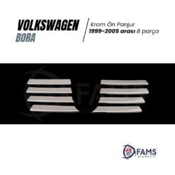 Alternative view of Vw Bora Krom Ön Panjur 8 Prç, 1998-2005 P, Çelik
