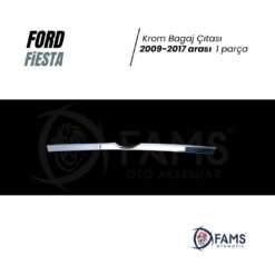 Alternative view of Ford Fiesta Krom Bagaj Çıtası 2009 - 2017 Arası P, Çelik