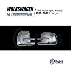 Alternative view of Vw T4 Transporter Abs Krom Ayna Kapağı 2 Prç, 1995-2003