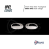 Opel Combo Krom Kapı Kolu+Çerçeve 2 kapı 2002-2012 Paslanmaz Çelik - Görsel 2