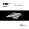 Renault Scenic 2 Krom Kapı Kolu 4 Kapı 2003-2009 P, Çelik - Görsel 2