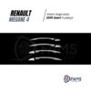 Renault Megane Krom Kapı Kolu