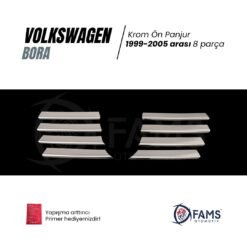 Alternative view of Vw Bora Krom Ön Panjur 8 Prç. 1998-2005 P. Çelik