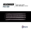 Vw Polo Krom Cam Çıtası 4 Parça 1994-2001 Paslanmaz Çelik, (HB) - Görsel 2