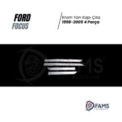 Alternative view of Ford Focus 1 Krom Yan Kapı Çıta 4 Kapı 1998-2005 P,çelik Hb-sedan
