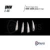 Bmw E-46 Krom Kapı Kolu 4 Kapı 1998-2001 P,çelik uyumlu - Görsel 2