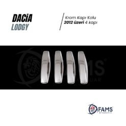 Dacia Lodgy Krom Kapı Kolu