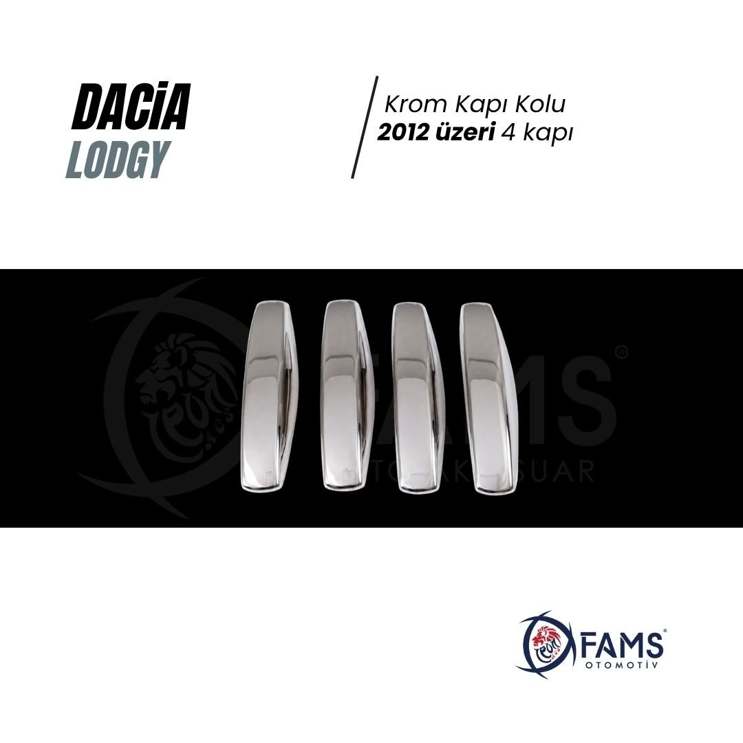 Dacia Lodgy Krom Kapı Kolu