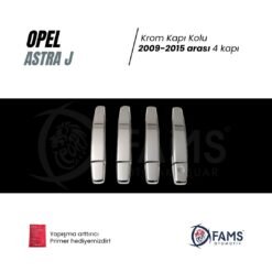 Alternative view of OPEL ASTRA J 2009-2015 Kapı Kolu 4 kapı P.Çelik SEDAN-HB-SW