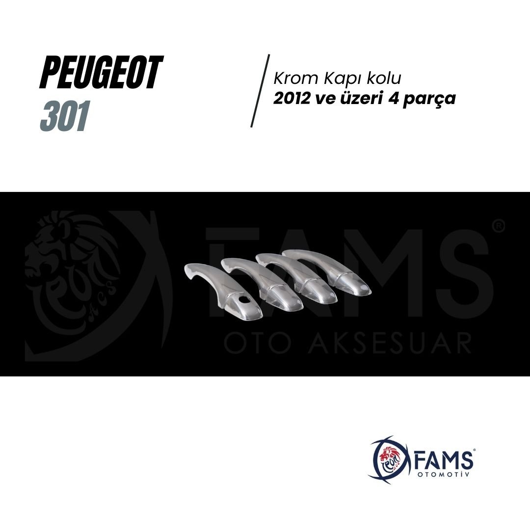 Peugeot 301 Krom Kapı Kolu