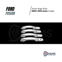 Alternative view of Ford Fusion Krom Kapı Kolu 4 Kapı 2002 Üzeri P, Çelik