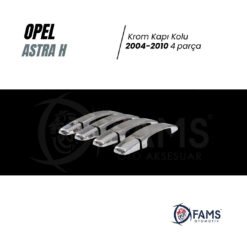 Alternative view of Opel Astra H Krom Kapı Kolu 4 Kapı 2004-2010 P, Çelik