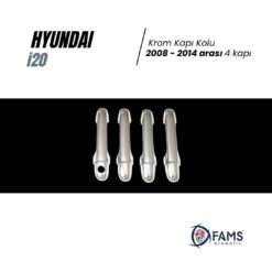 Alternative view of Hyundai İ20 Krom Kapı Kolu 4 Kapı 2008-2014 Arası P,çelik