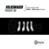 Vw Passat B6 Krom Kapı Kolu 4 Kapı 2005-2011 Arası P, Çelik - Görsel 2