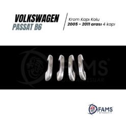 Alternative view of Vw Passat B6 Krom Kapı Kolu 4 Kapı 2005-2011 Arası P, Çelik