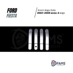 Alternative view of Ford Fiesta Krom Kapı Kolu 4 Kapı 2002 - 2008 Arası P,çelik Uyumlu