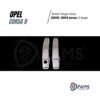OPEL CORSA D 2006-2014 Kapı Kolu 2 kapı P,Çelik - Görsel 2