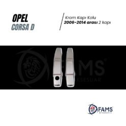 Alternative view of OPEL CORSA D 2006-2014 Kapı Kolu 2 kapı P,Çelik