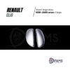 Renault Clio 2 Hb Krom Kapı Kolu 1998-2005 Arası Uyumlu 2 Kapı P, Çelik - Görsel 2