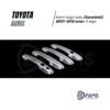 Toyota Auris Krom Kapı Kolu 4 Kapı 2007-2012 P, Çelik (SENSÖRLÜ) - Görsel 2