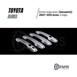 Alternative view of Toyota Auris Krom Kapı Kolu 4 Kapı 2007-2012 P, Çelik (SENSÖRLÜ)