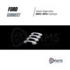 Ford Connect Krom Kapı Kolu 4 Kapı 2002-2014 P, Çelik Uyumlu - Görsel 2