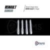 Renault Kangoo Krom Kapı Kolu 4 Kapı 2008 Üzeri P, Çelik - Görsel 2