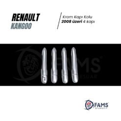Alternative view of Renault Kangoo Krom Kapı Kolu 4 Kapı 2008 Üzeri P, Çelik